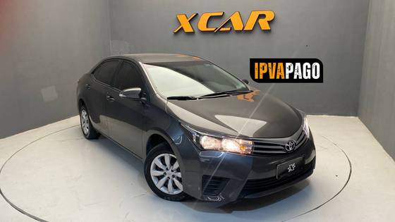 TOYOTA COROLLA 1.8 GLI UPPER 16V FLEX 4P AUTOMÁTICO